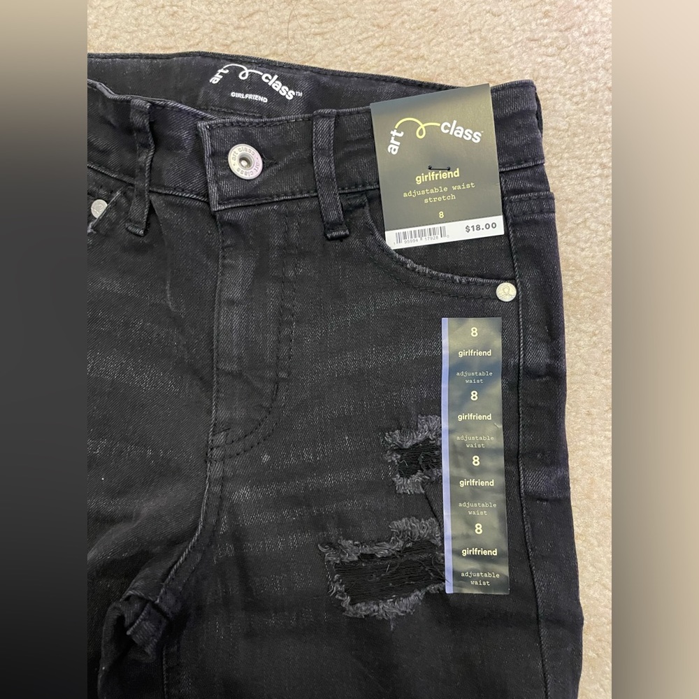 Art Class black denim NWT size 8